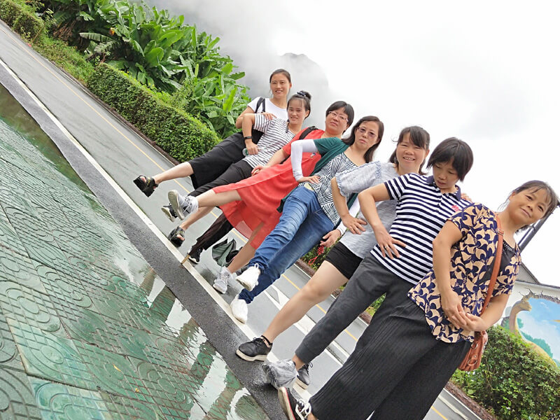 Group Photo of Danxia Mountain (2)