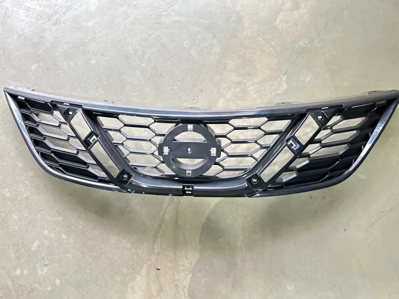 Automotive Mold_Front Grille-1